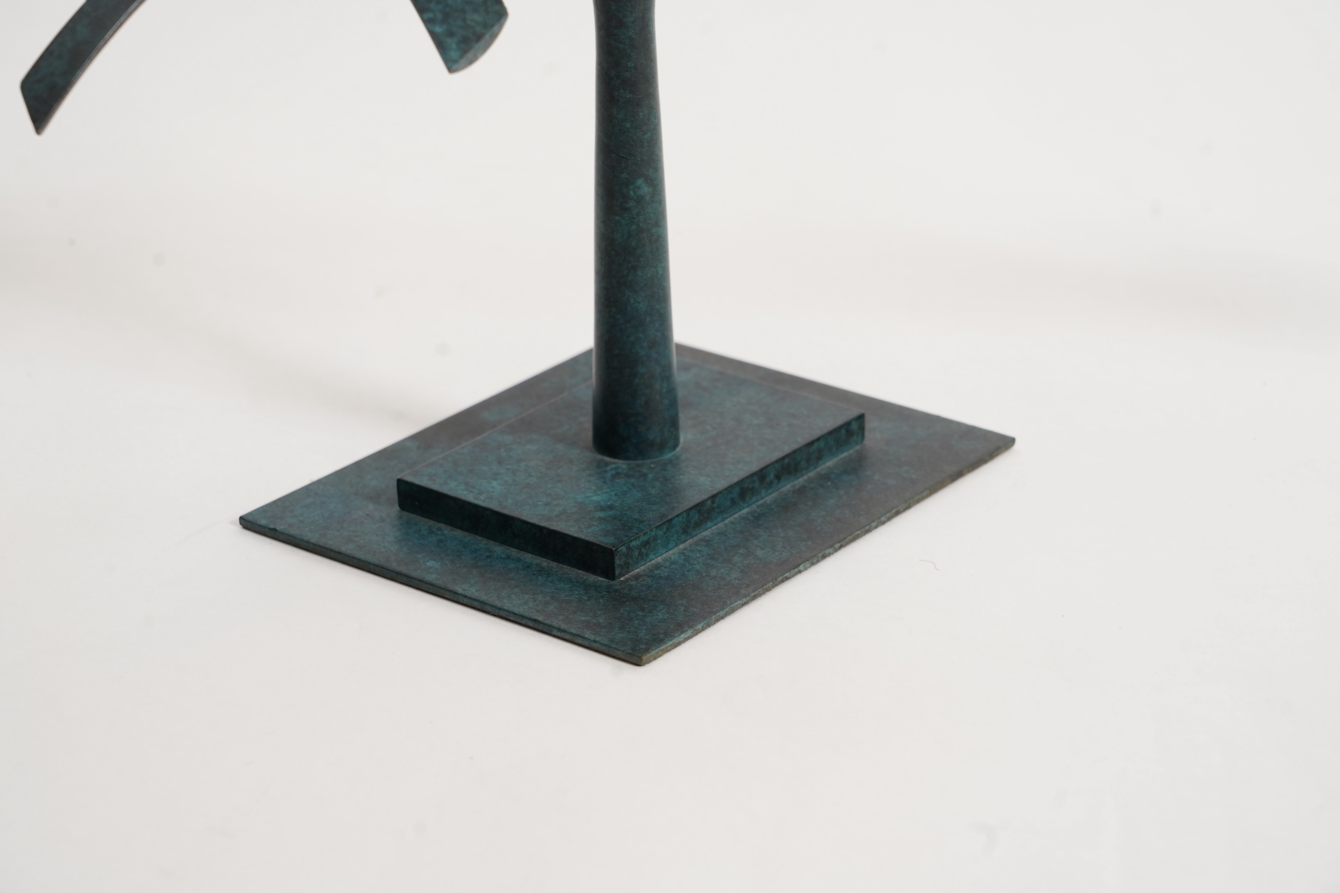 Bryan Kneale MBE RA, (1930-2025), Abstract sculpture, 34cm x 52cm